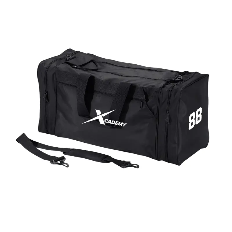 Quadra QD80 QD080 jumbo sports holdall 74 litre liter black kent exiles amercian football club afc