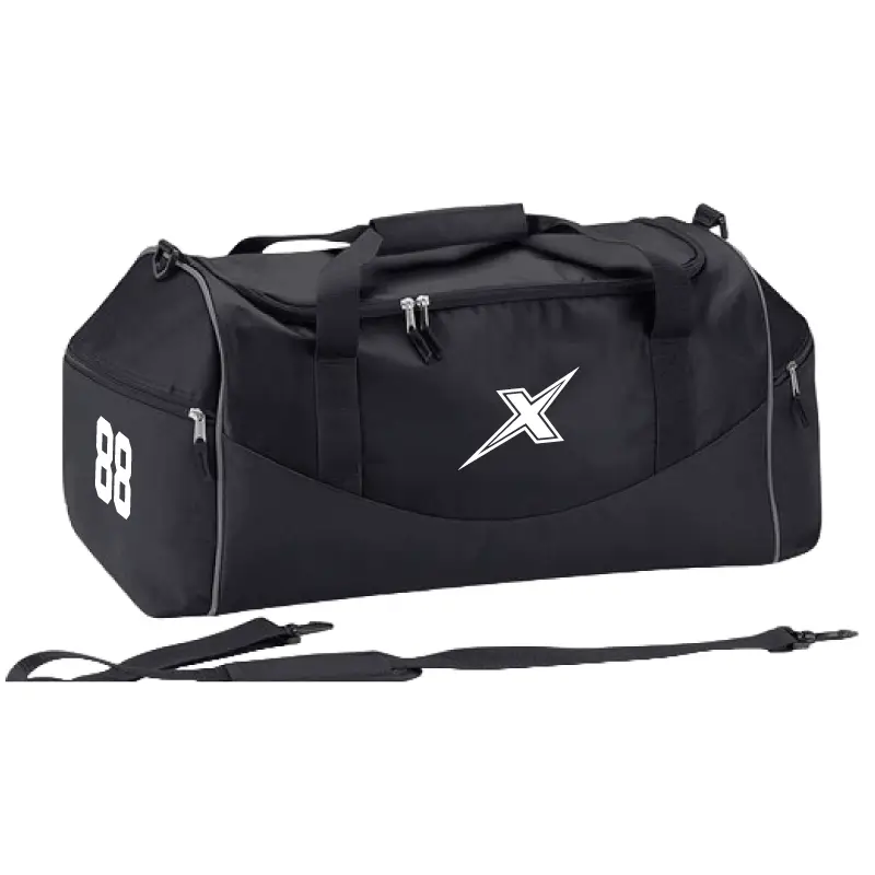 kent exiles bag base bagbase quadra bg200 freestyle holdall kent exiles afc american football club once an exile always an exile
