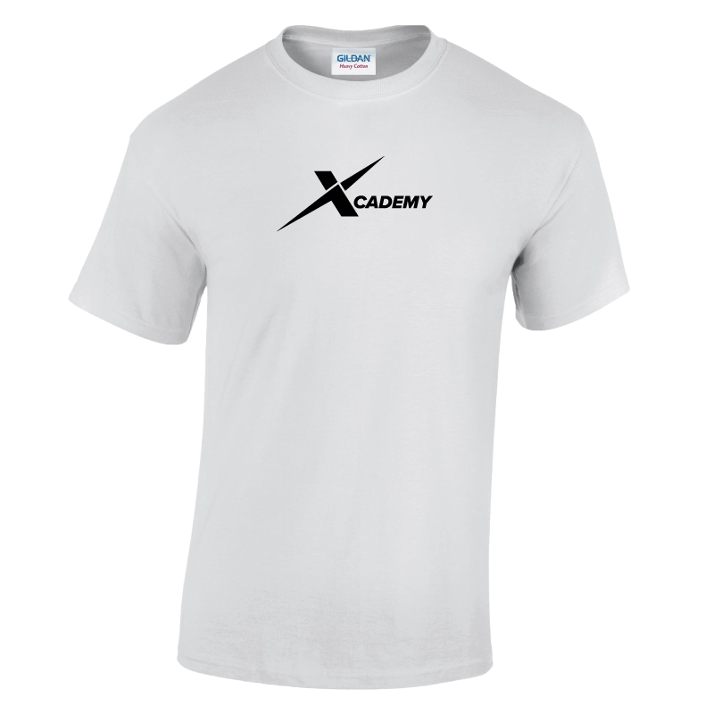 Children's Softstyle Large Team Logo Tee Shirt | Kent Exiles AFC | Custom Printed