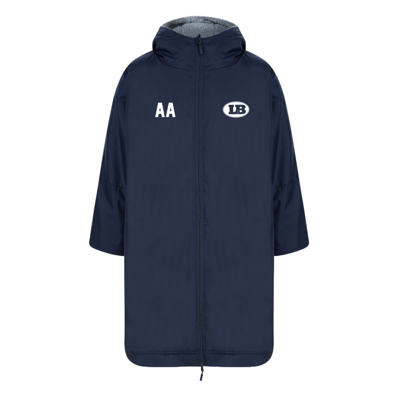 All-weather robe | Adult | Official London Blitz AFC | Custom Printed