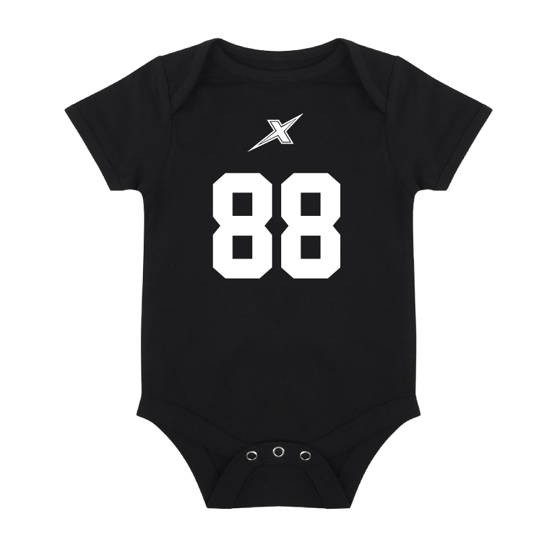 Baby Jersey Short Sleeved Bodysuit | Official Kent Exiles AFC