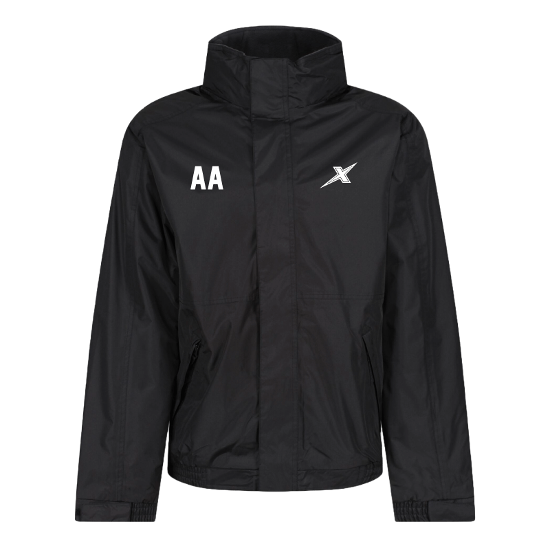 Dover Fleece-lined Water/Windproof Jacket | Official Kent Exiles AFC | Custom Printed