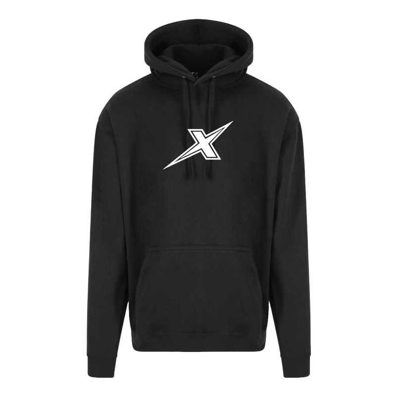 Adult Large Team Logo Heavyweight Hooded Sweatshirt | Official Kent Exiles AFC | Custom Printed