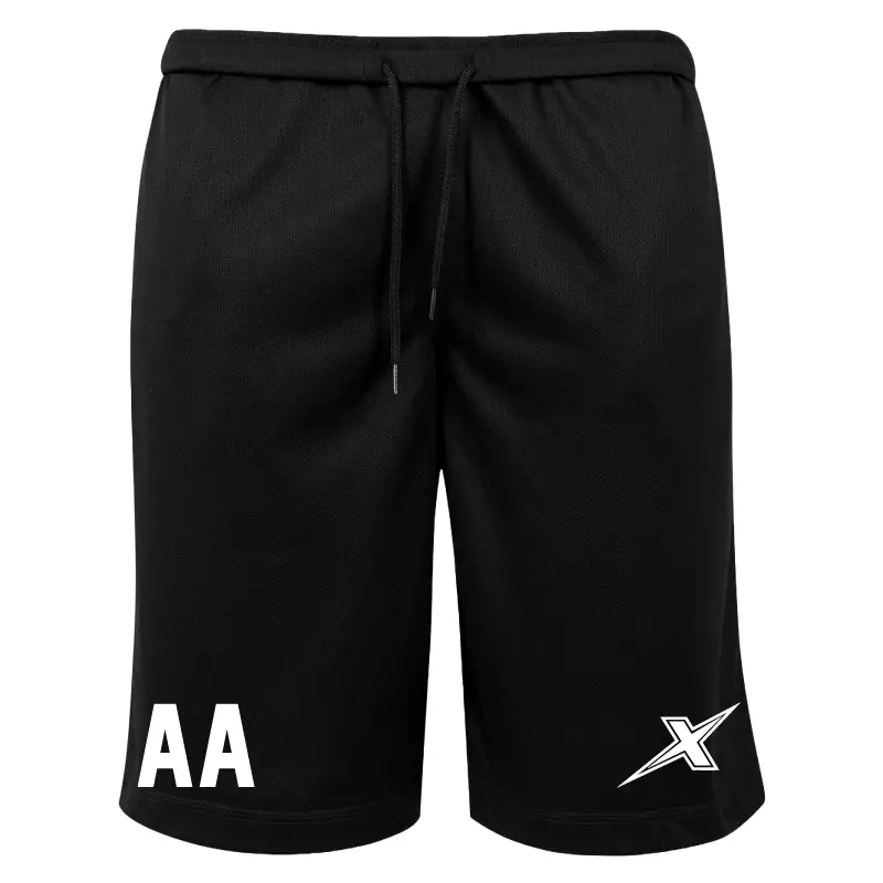 Adult Oversize Mesh Shorts | Official Kent Exiles AFC | Custom Printed