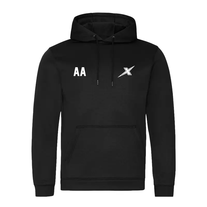 Kent Exiles Adult Performance Hoodie (Left Chest Logo)