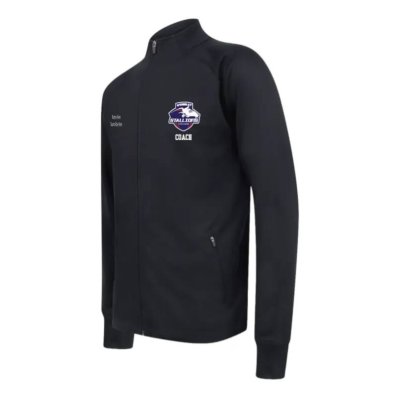 Wembley Stallions tracksuit top angle