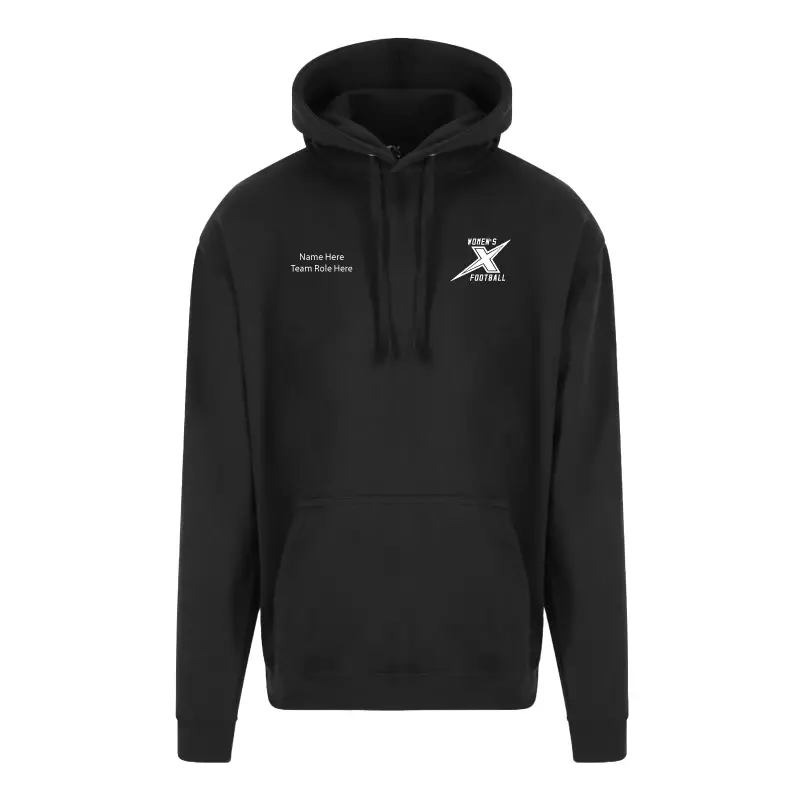 Kent Exiles AFC Adult Heavyweight Hoodie (Left Chest Logo)