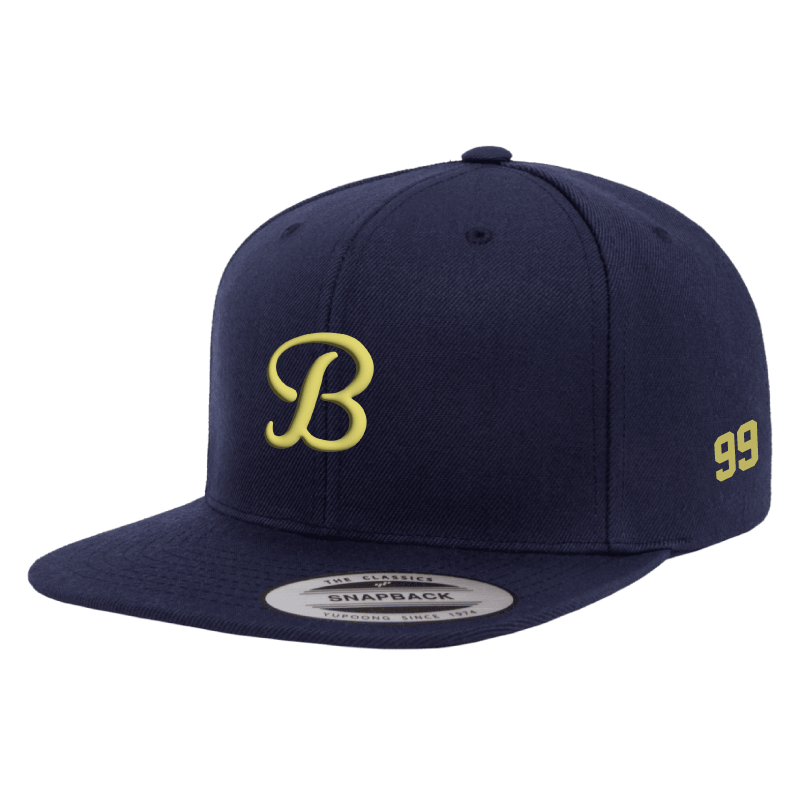 Classic Snapback Cap | Brunel Burners AFC
