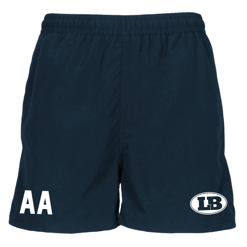 TL800 tombo shorts meshlined london blitz afc american football british american football navy finsbury park