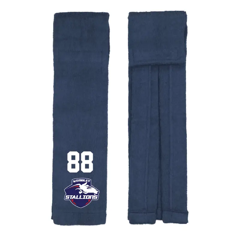 Suddora sports towel football towel wembley stallions afc american football club british american football BAFA