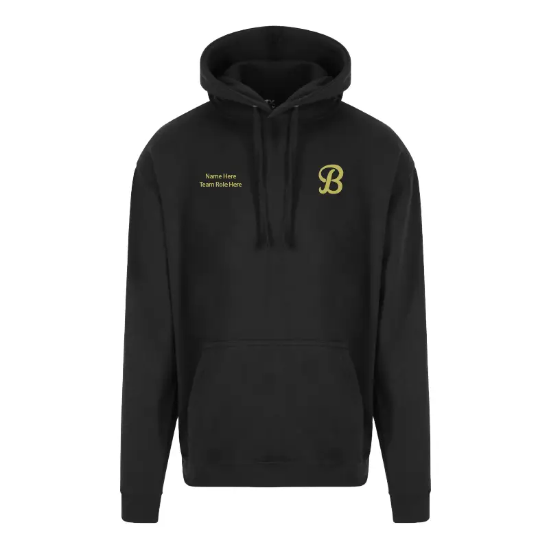 BRUNEL BURNERS AFC AMERICAN FOOTBALL CLUB BUCS BAFA HEAVYWEIGHT HOODIE HOODED SWEATSHIRT PRORTX RX350