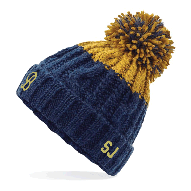 Apres Beanie | Brunel Burners AFC | Custom Embroidered