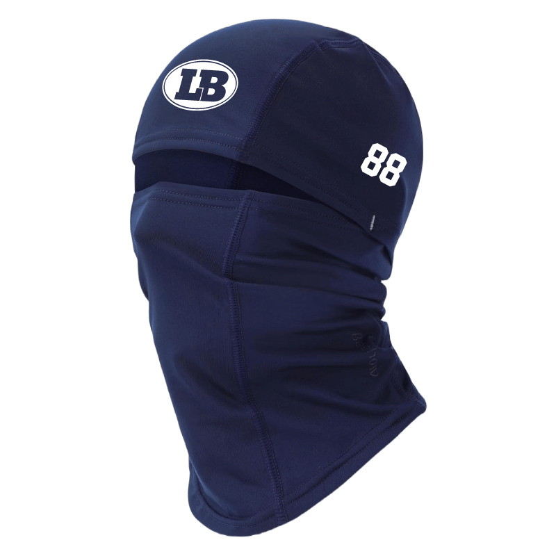 beehow ski mask balaclava London Blitz AFC american football club finsbury park british great britain
