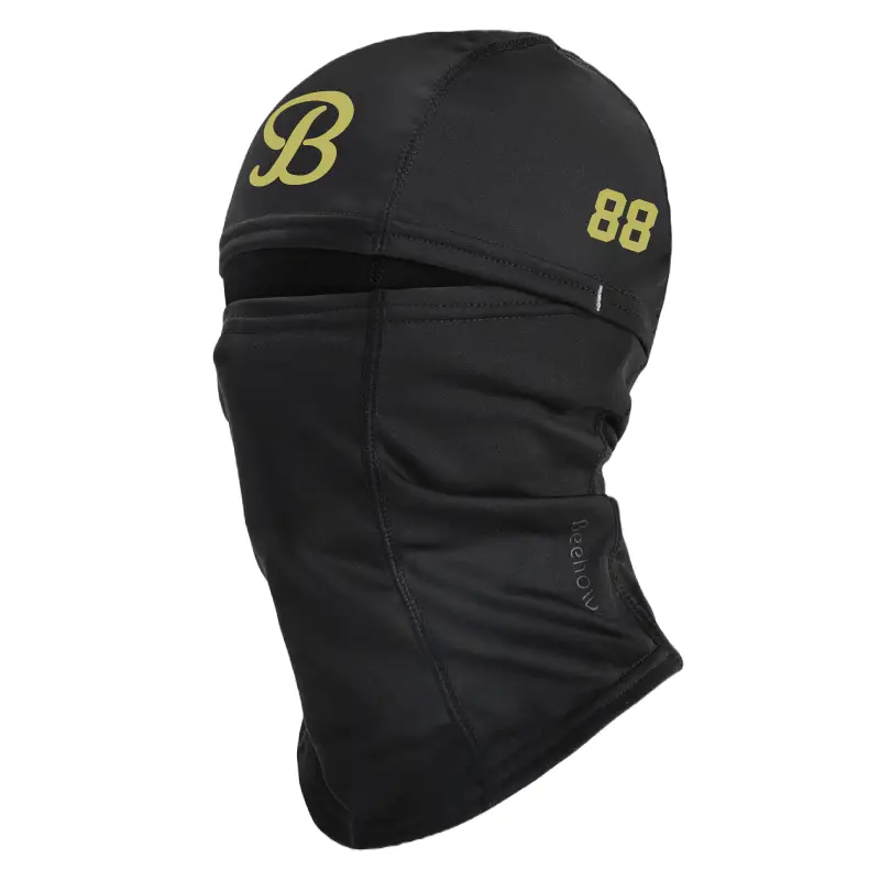 beehow ski mask balaclava brunel university burners afc american football club british