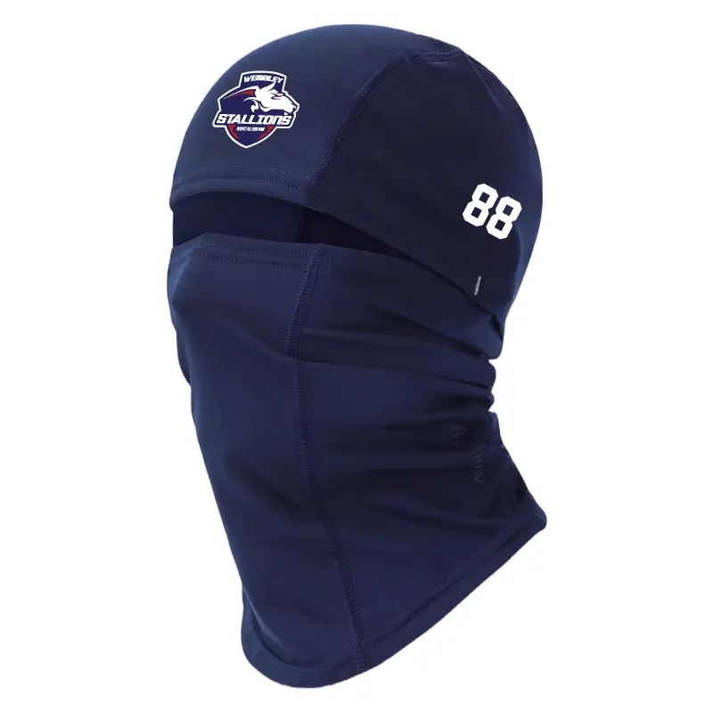 beehow ski mask balaclava Wembley Stallions afc american football club british