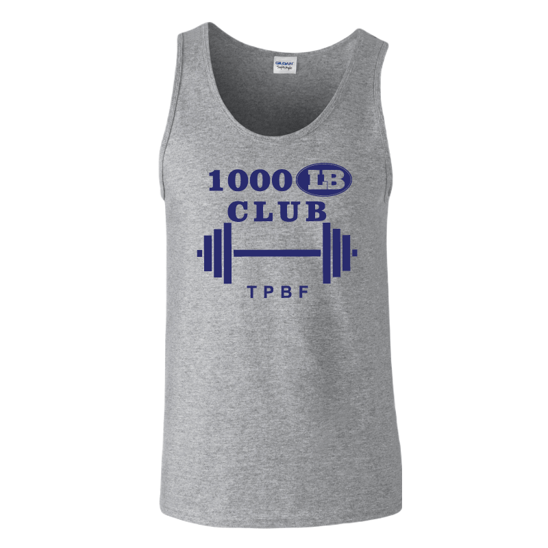 London Blitz AFC American Football Club 1000lb club gd012 tank top