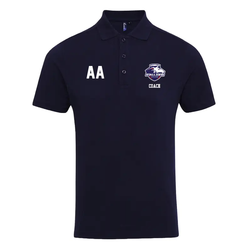 pr630 premier polo coolchecker plus Wembley Stallions afc american football middlesex