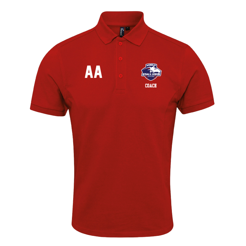pr630 premier polo coolchecker plus Wembley Stallions afc american football middlesex