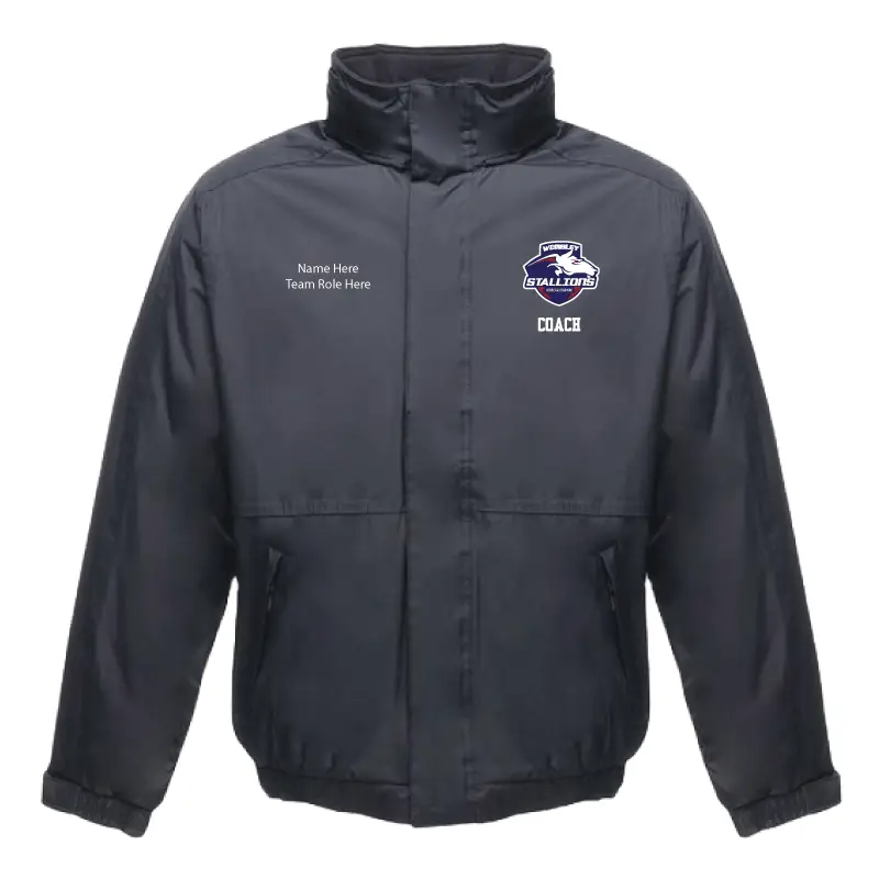 RG045 dover windproof waterproof jacket Wembley Stallions AFC american football