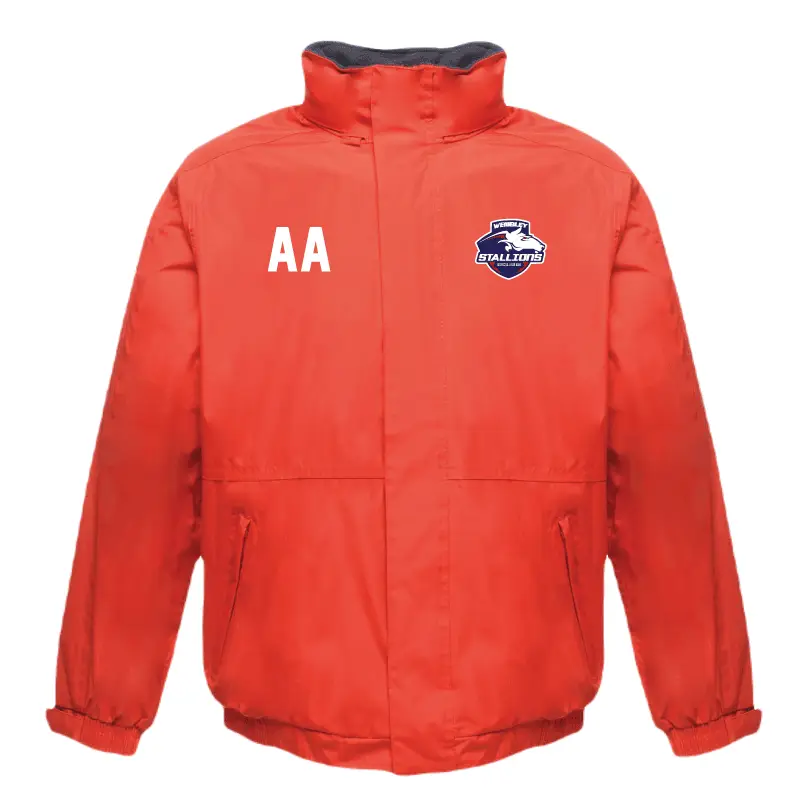 RG045 dover windproof waterproof jacket Wembley Stallions AFC american football