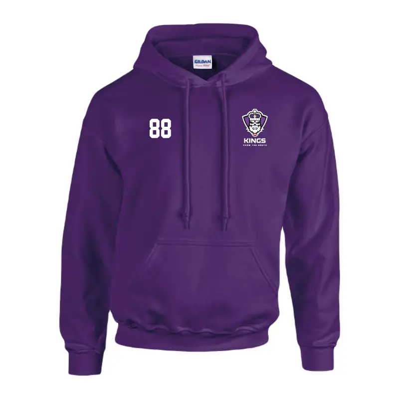 Kings from the south south kings u19s american football british togs by emma heabyweight hoodie sweatshirt hoodie AWDI JH001