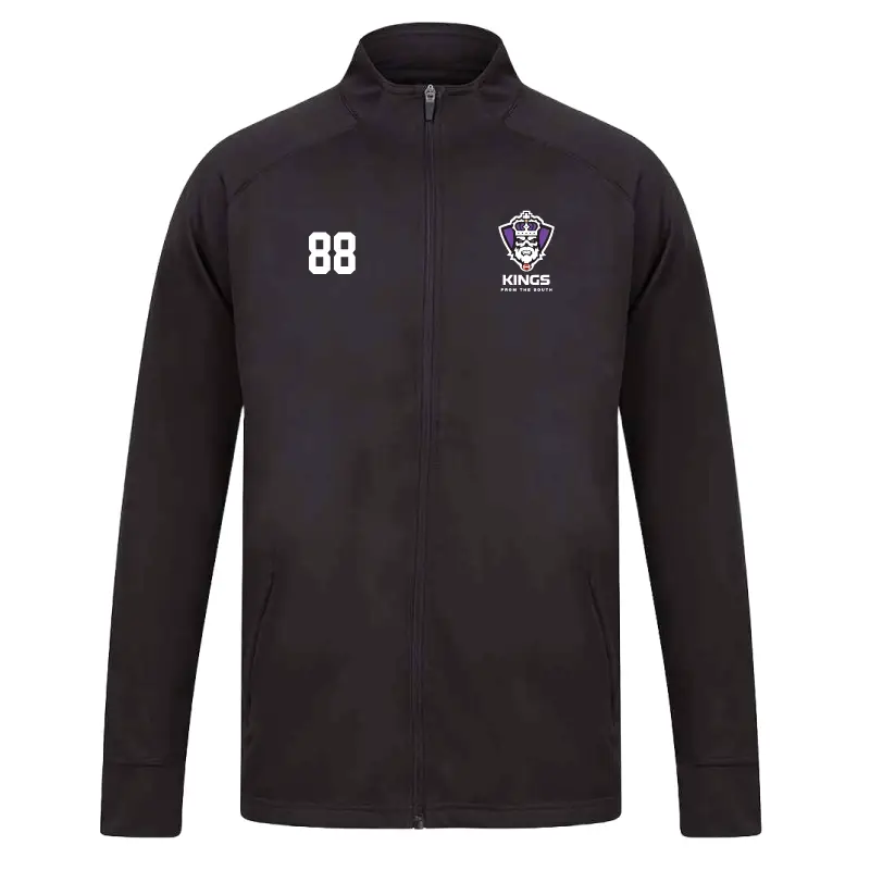Kings from the south south kings u19s american football british togs by emma finden and hales tracksuit jacket top LV871