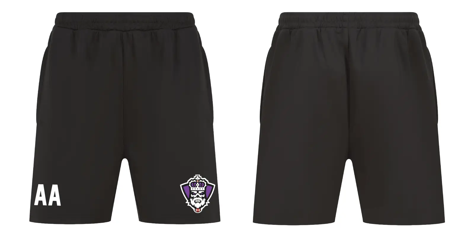 Kings from the south south kings u19s american football british togs by emma finden and hales knitted track shorts LV886