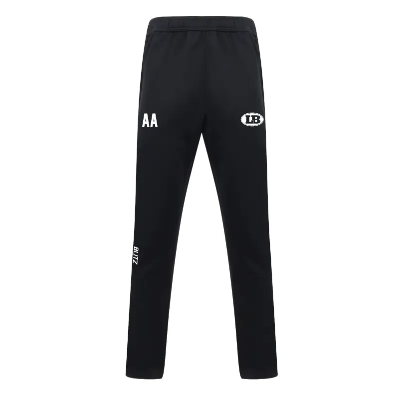 LV881 finden and hales tracksuit bottoms trouser pants london blitz afc american football club united kingdon uk bafa british finsbury park