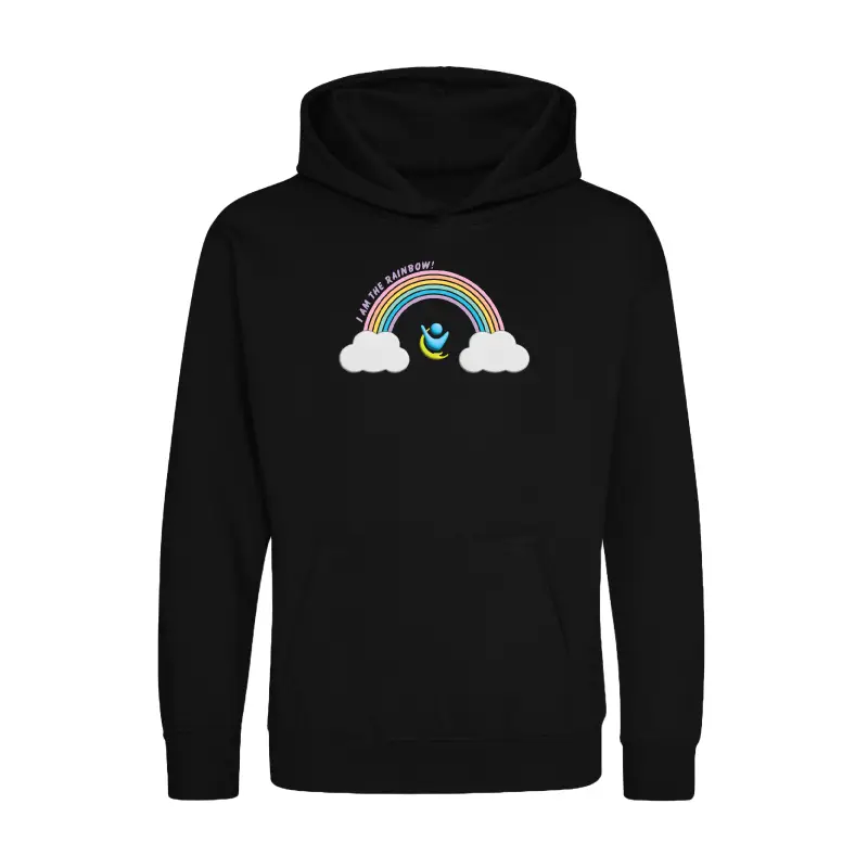 jh001j JH01b JH01J black awdi just hoods pullover hoodie hooded sweatshirt Family based solutions FBS charity domestic abuse domestic violence young people family support counselling trauma togs by emma togsbyemma