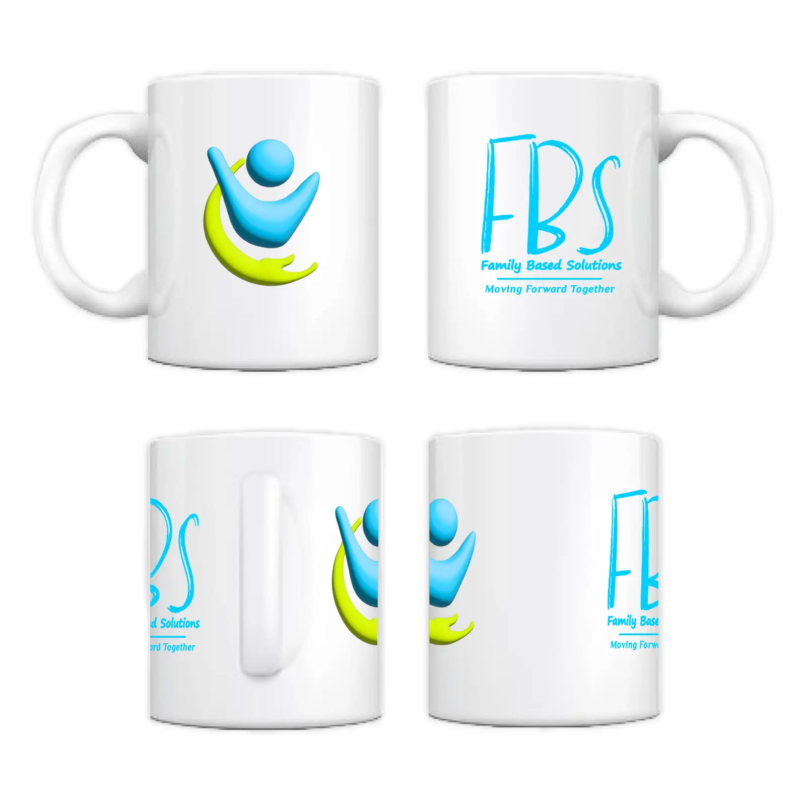 11oz ceramic mug drink cuppa tea cup Family based solutions FBS charity domestic abuse domestic violence young people family support counselling trauma togs by emma togsbyemma