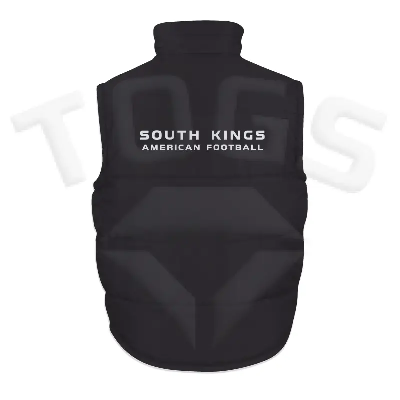Kings from the south south kings u19s american football british togs by emma result core rs208 rs208x rx208x r208x ralawise pencarrie bodywarmer gilet padded warmth layer