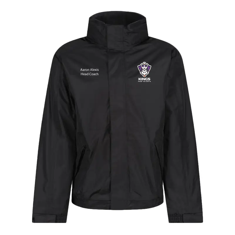 Kings from the south south kings u19s american football british togs by emma regatta professional RG045 dover jacket windproof water proof