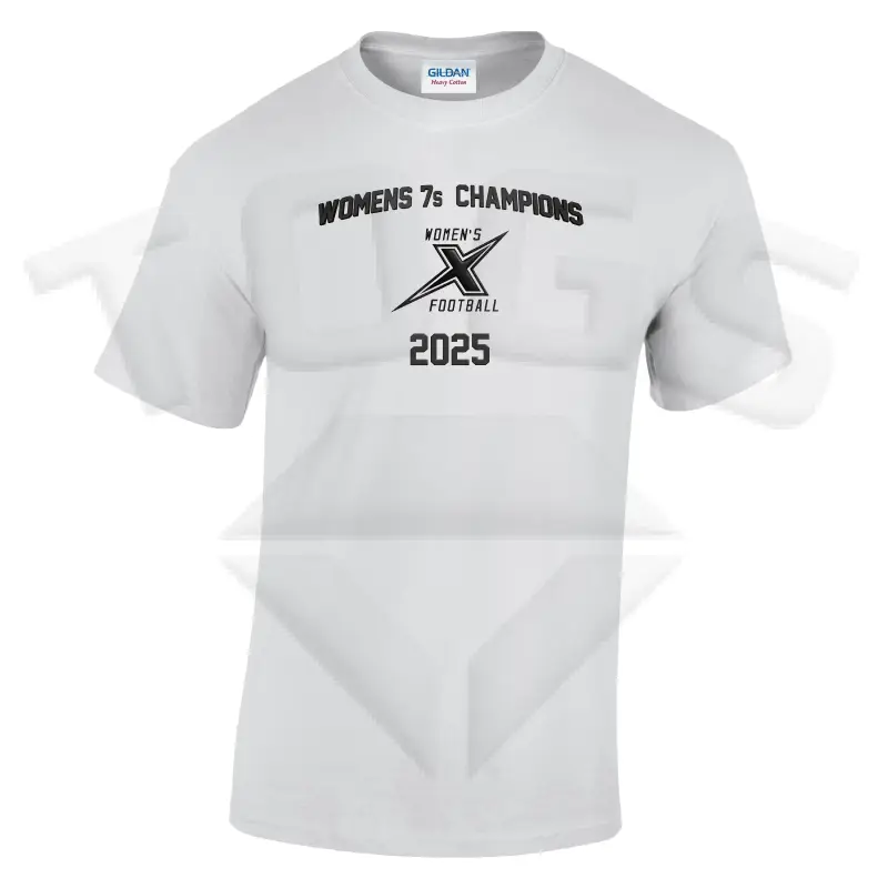 WOMENS 7S SEVENS CHAMPIONS CONTACT FOOTBALL NATIONAL CHAMPIONS GILDAN SOFTSYLE GD01 GD001 TEE SHIRT RALAWISE PENCARRIE SLEEVELESS TEE VEST KENT EXILES AFC AMERICAN FOOTBALL CLUB ONCE AN EXILES ALWAYS AN EXILE
