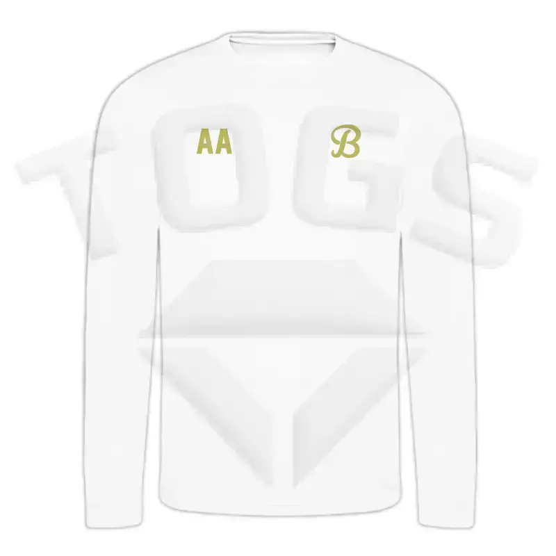 awdi just cool brunel burners afc american football club performance tee long sleeve