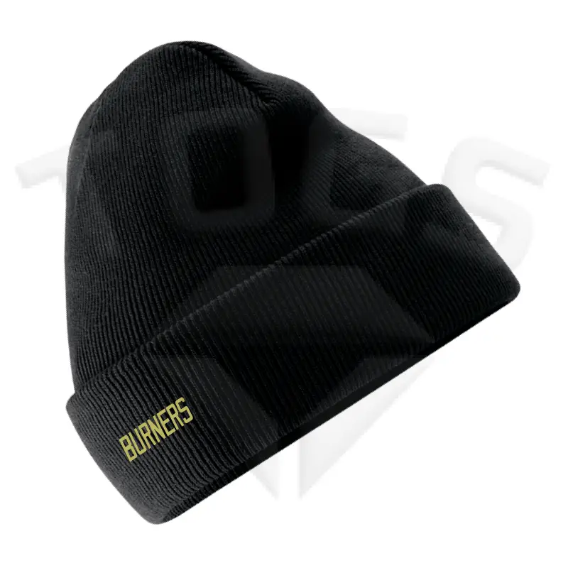 Beechfield cuffed beanie winter hat teamwear ralawise pencarrie brunel burners afc amercian football club
