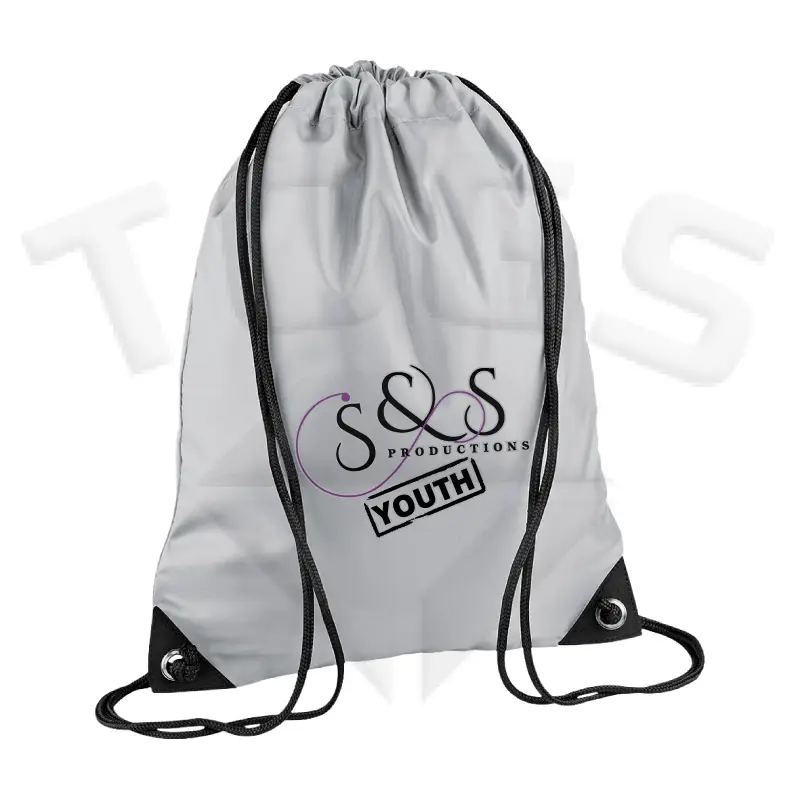 S&S perfoming arts Sarah & Stage ralawaise pencarrie uniform togsbyemma BG010 gym sack shoe bag gymsac