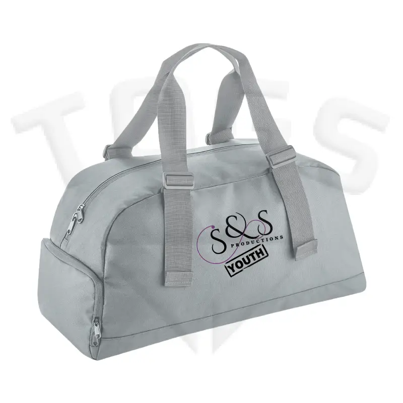 S&S perfoming arts Sarah & Stage ralawaise pencarrie uniform togsbyemma BG278 Bagbase holdall