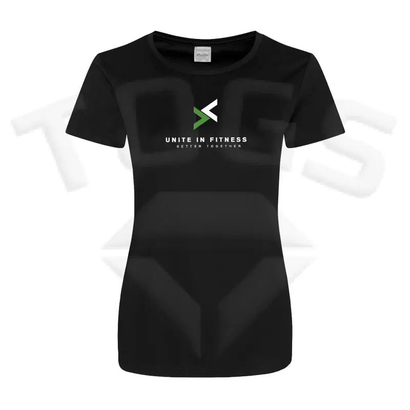 ladies female women's AWDI just cool JC025 cool smooth tee t shirt women ladies half zip sweatshirt gym enfield togsbyemma unite in fitness enfield business awards