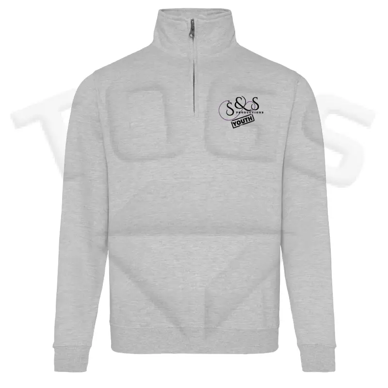 S&S perfoming arts Sarah & Stage ralawaise pencarrie uniform togsbyemma awdi all we do is just is sweatshirt jh046 quarter zip 1/4 zip sweatshirt