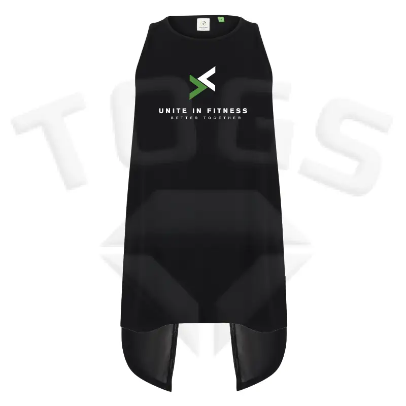 tombo TL507 ralawise pencarrie Ladies Open Back Vest ladies female women's gym enfield togsbyemma unite in fitness enfield business awards