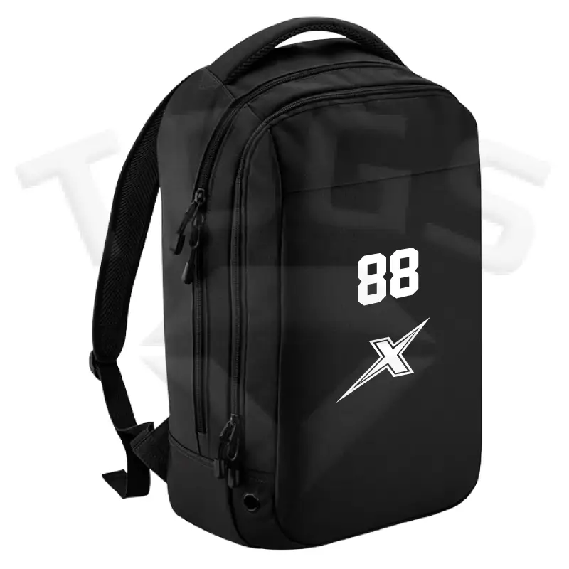 BG545 ATHLEISURE SPORTS Backpack kent exiles afc bag base bagbase quadra bg200 freestyle holdall kent exiles afc american football club once an exile always an exile