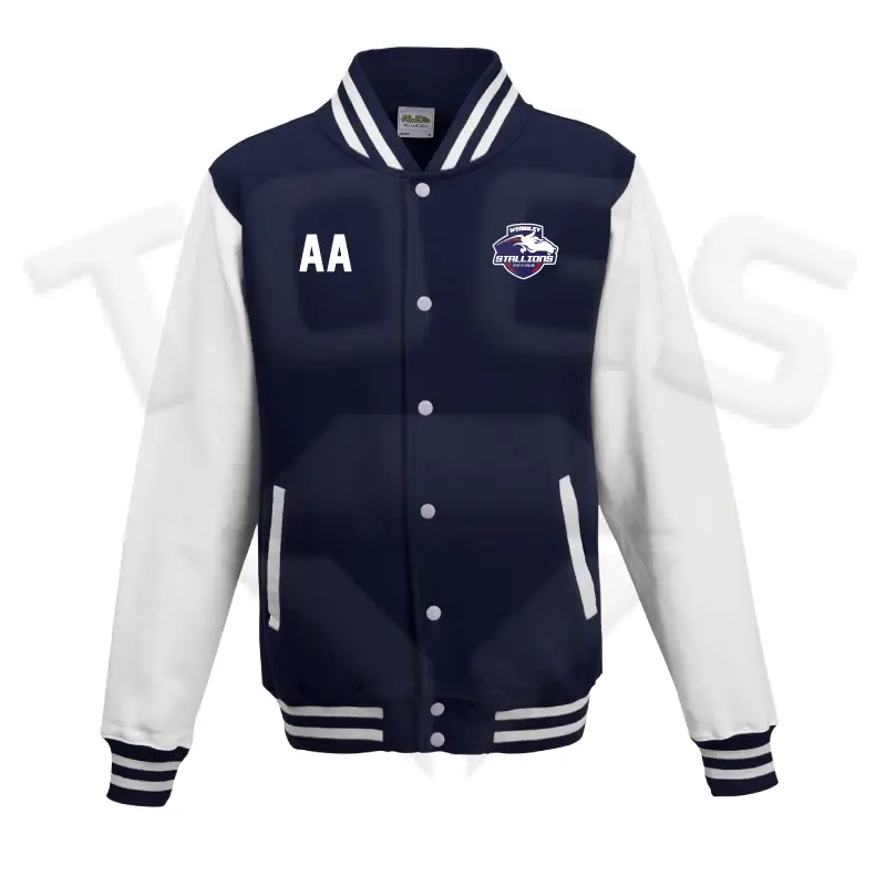 Adult Varsity Jacket | Official Wembley Stallions AFC - Togs By Emma