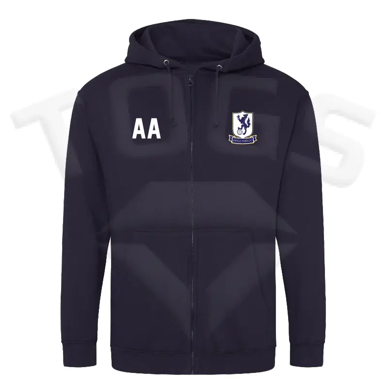 JH050 jh30 zipped zip awdi all we do is just hoods hoodie hooded sweatshirt women ladies girls enfield town football club ladies football club lfc togsbyemma
