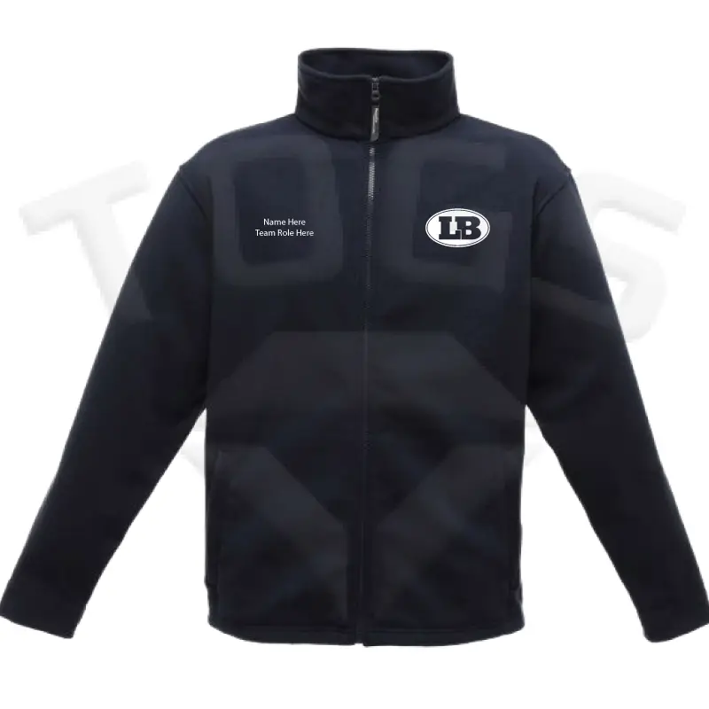 RG148 RG189 REGATTA PROFESSIONAL THOR III THOR 350 FLEECE JACKET HEAVYWEIGHT LONDON BLITZ AMERICAN FOOTBALL CLUB AFC FINSBURY PARK BRITISH AMERICAN FOOTBALL BAFA