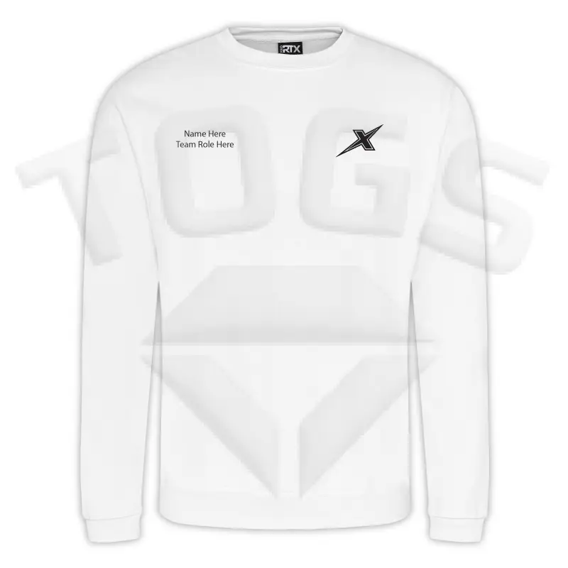 prortx pro rtx rx301 black white heavyweight sweatshirt heavyweight academy womens ladies men's RALAWISE PENCARRIE KENT EXILES AFC AMERICAN FOOTBALL CLUB ONCE AN EXILES ALWAYS AN EXILE