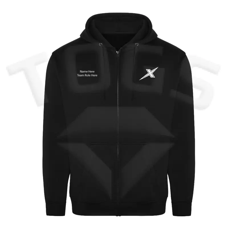 pro rtx prortx rx351 zipped hoodie hooded sweatshirt zoodie zippie academy womens ladies men's RALAWISE PENCARRIE KENT EXILES AFC AMERICAN FOOTBALL CLUB ONCE AN EXILES ALWAYS AN EXILE
