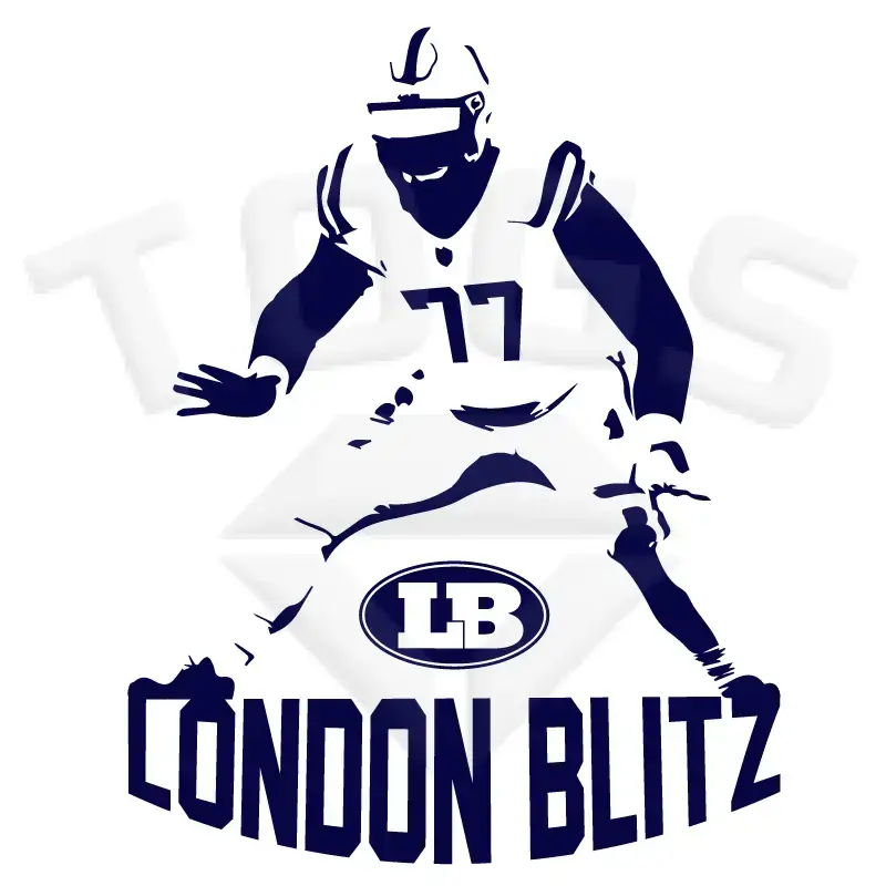 steel GILDAN GD024 GD24 GD15 GD015 MIDWEIGHT SOFTYLE TEE AMERICAN FOOTBALL PLAYER DESIGN LONDON BLITZ AFC finsbury park