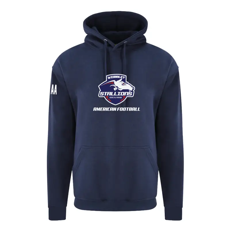 prortx pro rtx rx350 heavyweight hoodie hooded sweatshirt Wembley Stallions afc american football middlesex respect all fear none