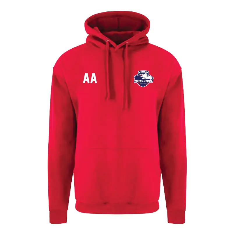 prortx pro rtx rx350 heavyweight hoodie hooded sweatshirt Wembley Stallions afc american football middlesex respect all fear none