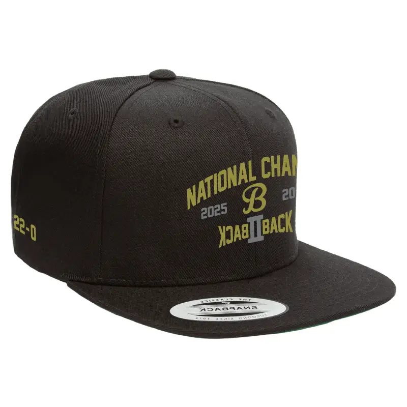 FLEXFIT BY YUPOONG CURVED PEAK SNAPBACK BLACK yp001 brunel burners afc american football club bucs bafa british uxbridge university